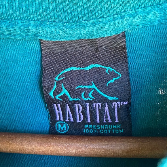 🐯🐯 Vintage Habitat tiger t shirt - Picture 5 of 5